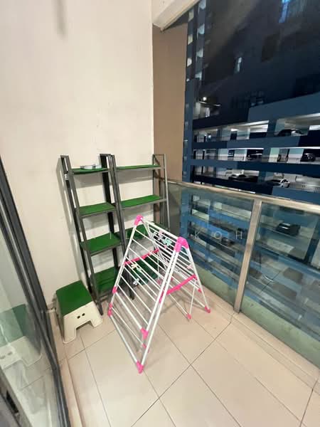 Service Residence for Rent at Amerin Residence - Philip Koh - Balcony - PropertyGuru.com.my