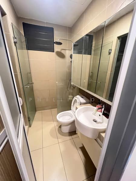 Service Residence for Rent at Amerin Residence - Philip Koh - Bathroom - PropertyGuru.com.my