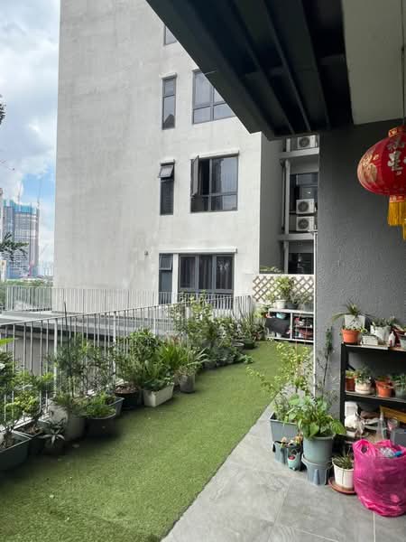 Servis Apartment untuk Disewa di The Era @ Duta North - Vicky Tay - Garden - PropertyGuru.com.my