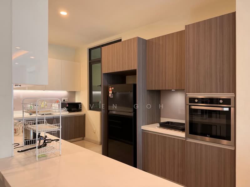 Kondominium untuk Disewa di The LIGHT COLLECTION II - Even Goh - Dry Kitchen - PropertyGuru.com.my