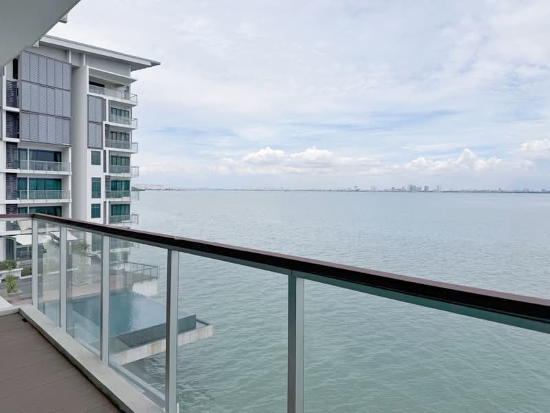 Kondominium untuk Disewa di The LIGHT COLLECTION II - Even Goh - Balcony View - PropertyGuru.com.my