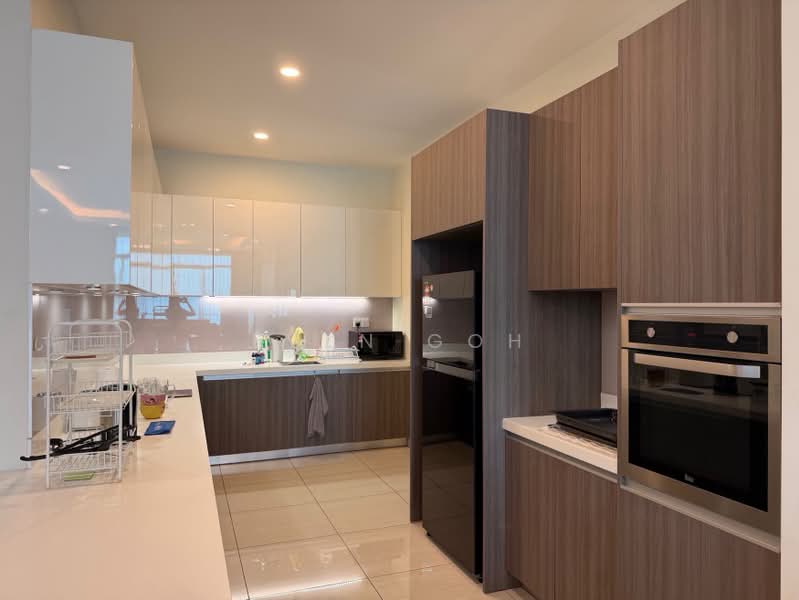 Kondominium untuk Disewa di The LIGHT COLLECTION II - Even Goh - Dry Kitchen - PropertyGuru.com.my