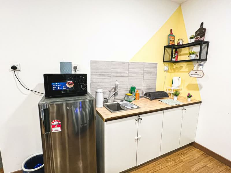 Servis Apartment untuk Disewa di Symphony Tower (Menara Simfoni) - Yi Jun - Kitchen - PropertyGuru.com.my