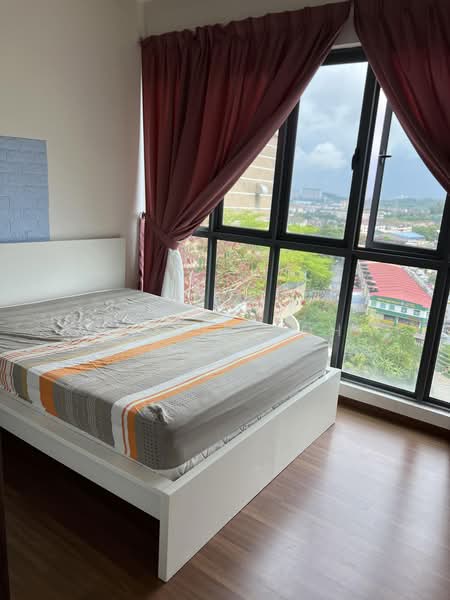 Servis Apartment untuk Dijual di Amerin Residence - Philip Koh - Bedroom - PropertyGuru.com.my