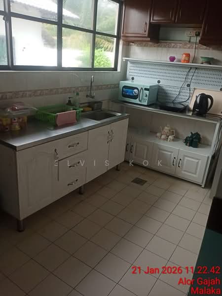 Bungalow House untuk Dijual di Pegoh (Melaka) - Elvis Kok - Kitchen - PropertyGuru.com.my