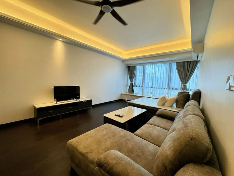 Servis Apartment untuk Disewa di R&F Princess Cove Phase 1 - NG ZEN XI - Living Room - PropertyGuru.com.my