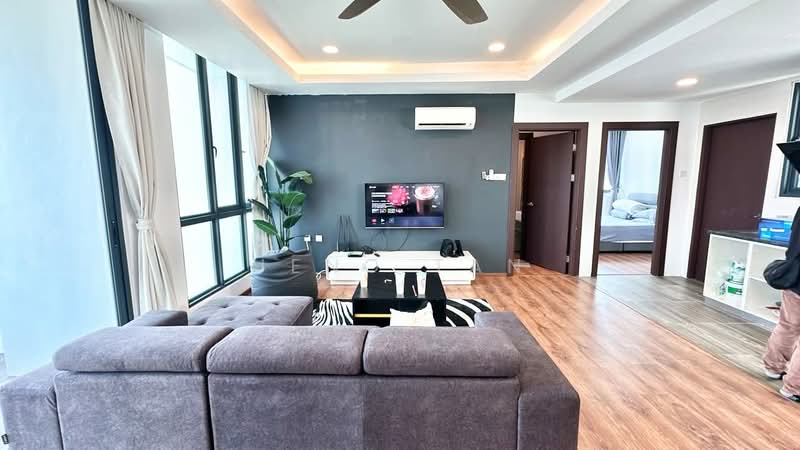 Kondominium untuk Disewa di Jazz Suites @ Vivacity - Jeno Tan - Living Room - PropertyGuru.com.my