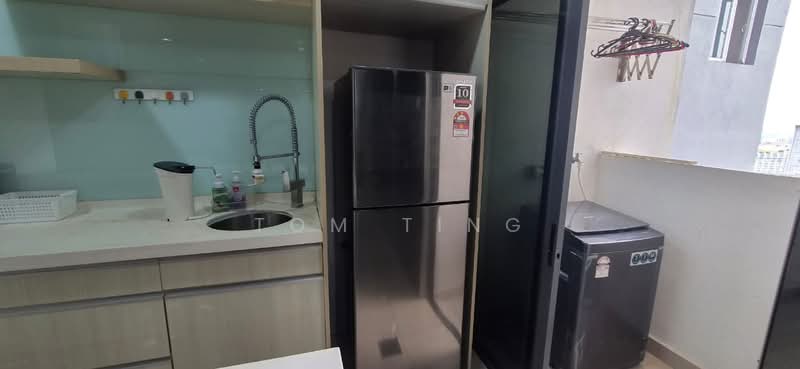 Service Residence for Rent at Eve Suite / NZX Square - Tom Ting - Kitchen - PropertyGuru.com.my