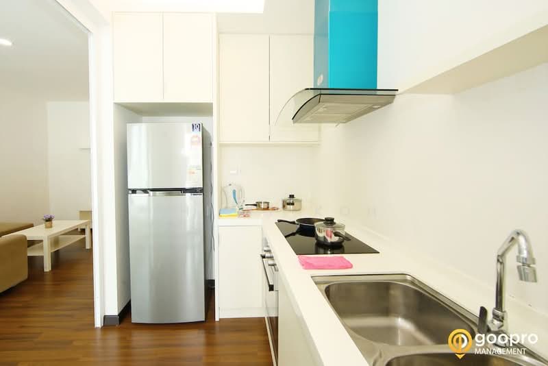 Service Residence for Sale at Silk Sky - Philip Koh - Kitchen - PropertyGuru.com.my