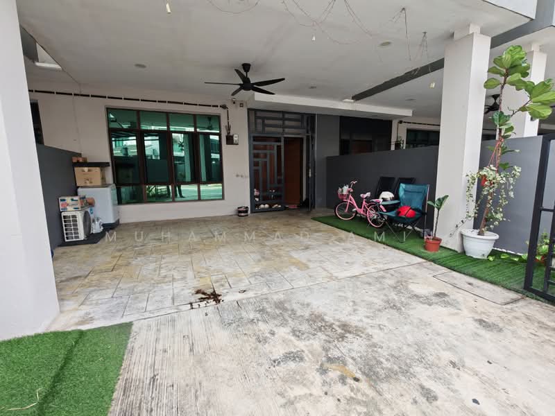 2-storey Terraced House for Sale in Shah Alam (Selangor) - Muhammad Amin - Exterior - PropertyGuru.com.my