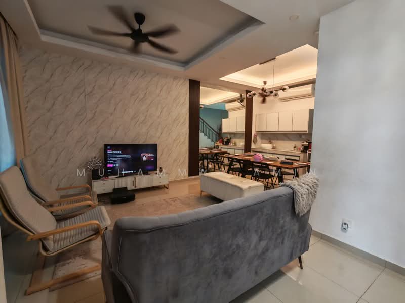 2-storey Terraced House for Sale in Shah Alam (Selangor) - Muhammad Amin - Living Room - PropertyGuru.com.my