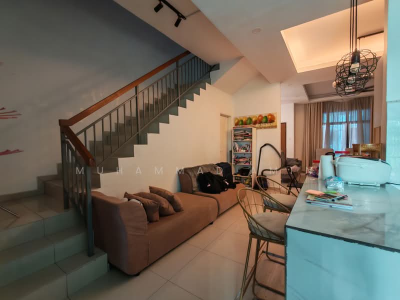 2-storey Terraced House for Sale in Shah Alam (Selangor) - Muhammad Amin - Living Room - PropertyGuru.com.my