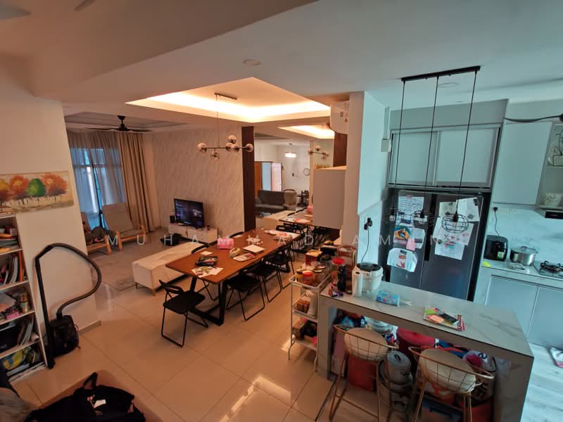 2-storey Terraced House for Sale in Shah Alam (Selangor) - Muhammad Amin - Living Room - PropertyGuru.com.my