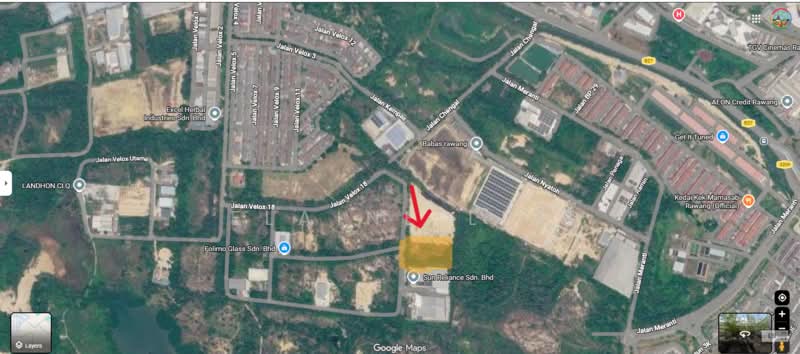 Tanah Perindustrian untuk Dijual di Rawang (Selangor) - Elaine Lee - PropertyGuru.com.my