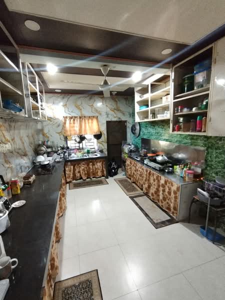 Semi-Detached House for Sale in Parit Puntar (Perak) - Aswad . - Kitchen - PropertyGuru.com.my