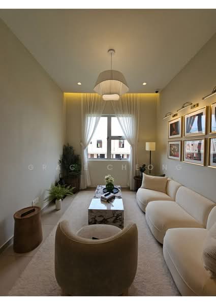 Terraced House for Sale in Mutiara Rini (Skudai) - Grace Cheong - Living Room - PropertyGuru.com.my