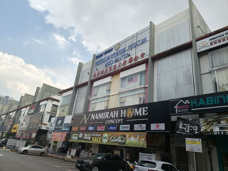 Shop / Office untuk Disewa di Jalan Kuching (Kuala Lumpur) - Cammy N - PropertyGuru.com.my