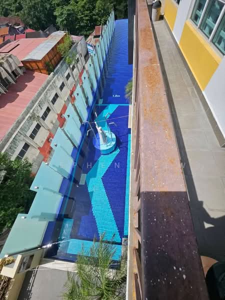 Kondominium untuk Disewa di The Majestic - Stephen Siew - Pool - PropertyGuru.com.my
