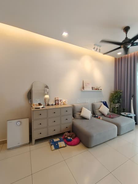 Kondominium untuk Dijual di The Vyne - Ester Chin - Living Room - PropertyGuru.com.my