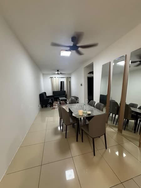 Condominium for Rent at Residensi Kerinchi - Ahmad Sharqawwi Abdul Kapor - Living Room - PropertyGuru.com.my