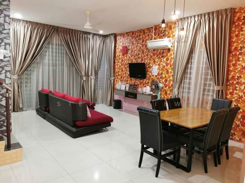 Rumah Berkembar untuk Disewa di Ipoh (Perak) - Stephen Siew - Living Room - PropertyGuru.com.my