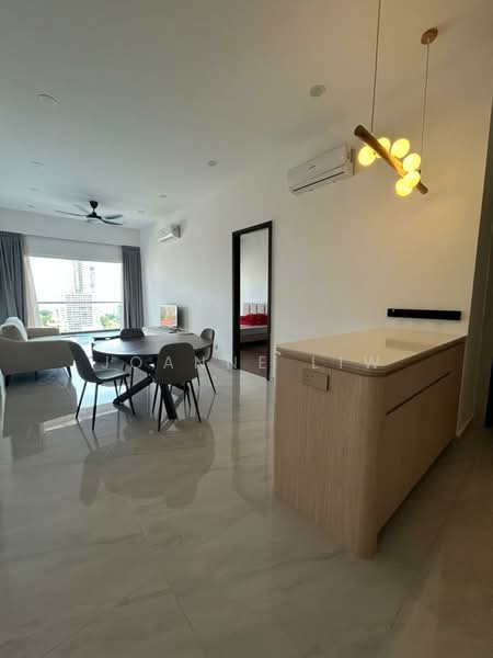 Kondominium untuk Disewa di Codrington Residence - Joanne Liw - Living Room - PropertyGuru.com.my