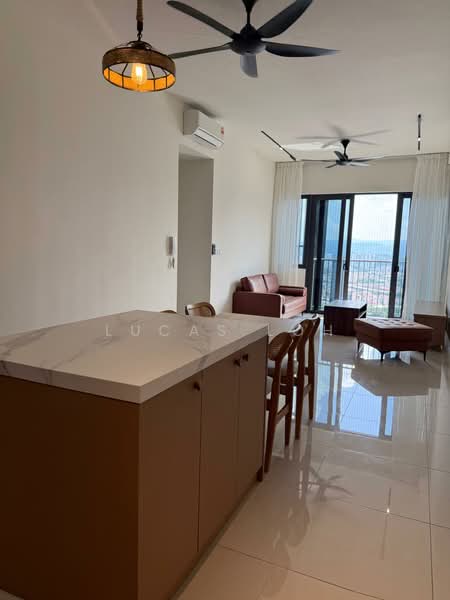 Servis Apartment untuk Disewa di Sunway Avila Residences - Lucas Loh - Living Room - PropertyGuru.com.my