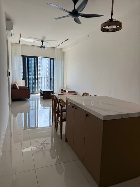 Servis Apartment untuk Disewa di Sunway Avila Residences - Lucas Loh - Living Room - PropertyGuru.com.my