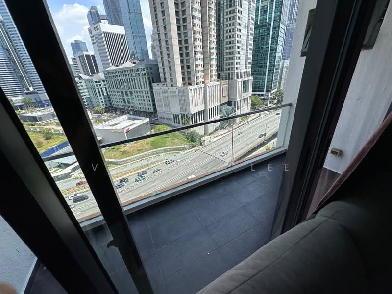 Service Residence for Rent at Serviced Residence @ KL Trillion - Veronica Lee - Balcony - PropertyGuru.com.my