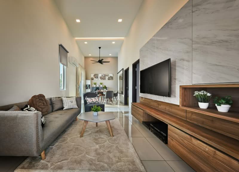 Rumah Teres 1 Tingkat untuk Dijual di Bandar Sri Sendayan (Negeri Sembilan) - Bryan Choong - Living Room - PropertyGuru.com.my