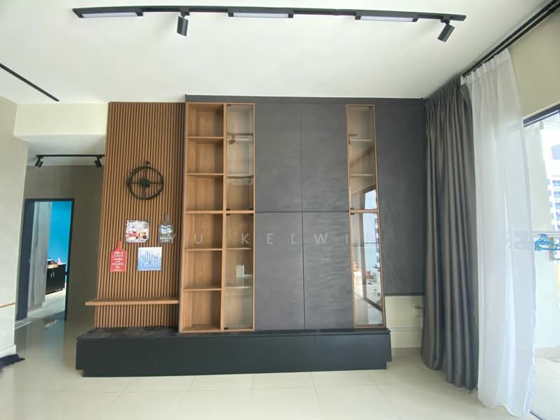 Kondominium untuk Disewa di Lakeville Residence - Yu Kelwis - Living Room - PropertyGuru.com.my