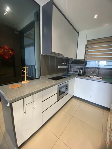 Kondominium untuk Disewa di Lakeville Residence - Yu Kelwis - Kitchen - PropertyGuru.com.my