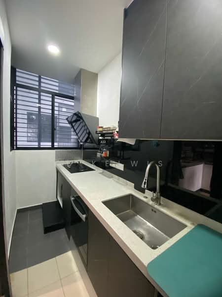 Kondominium untuk Disewa di Lakeville Residence - Yu Kelwis - Kitchen - PropertyGuru.com.my