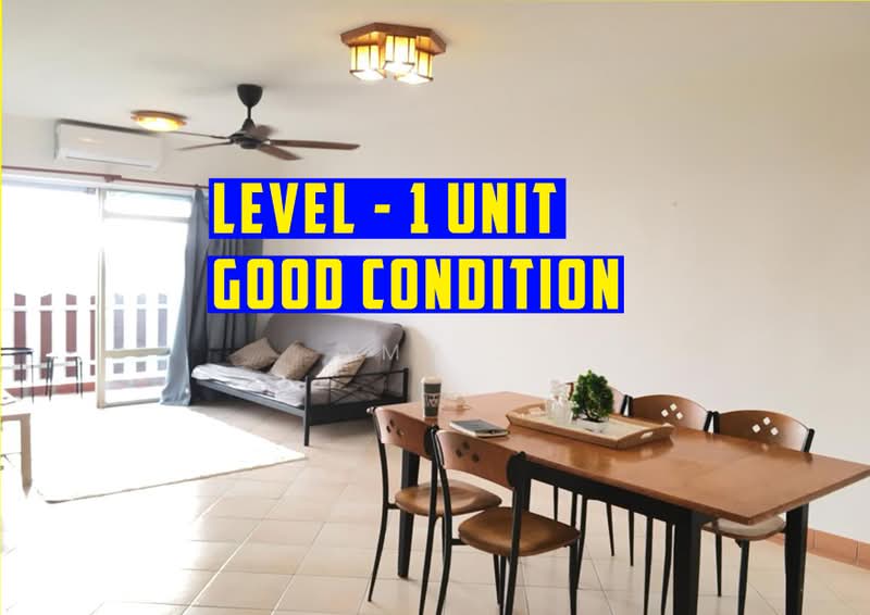 Flat for Sale at Sri Lempah - Amy . - Living Room - PropertyGuru.com.my