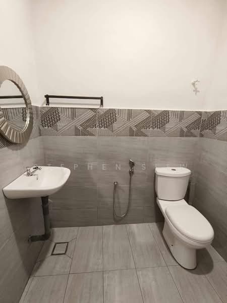 2-storey Terraced House for Rent in Ipoh (Perak) - Stephen Siew - Bathroom - PropertyGuru.com.my