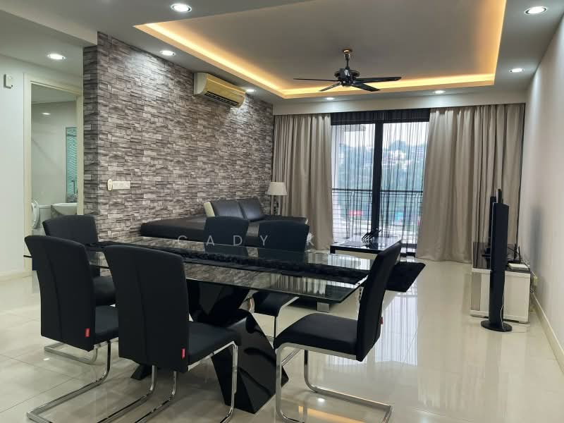Kondominium untuk Disewa di The Westside Two - Cady Koh - Living Room - PropertyGuru.com.my