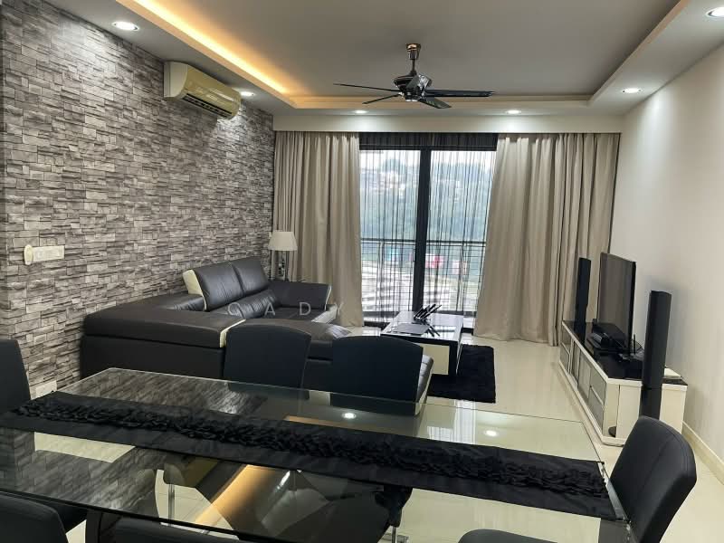 Kondominium untuk Disewa di The Westside Two - Cady Koh - Living Room - PropertyGuru.com.my