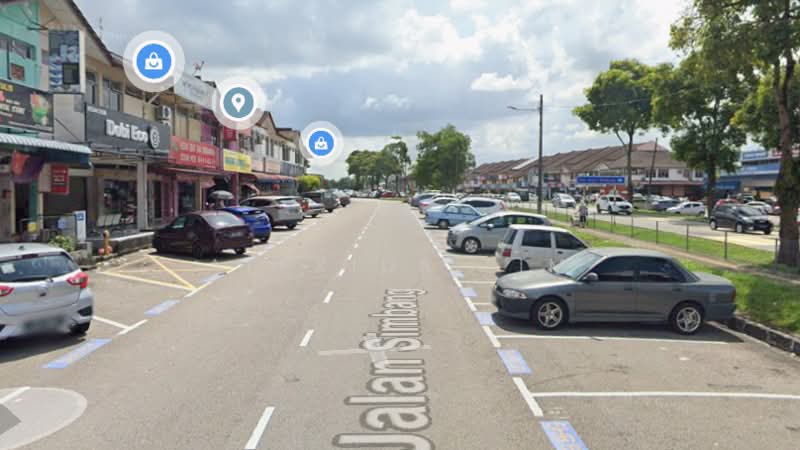 Kedai untuk Disewa di Taman Perling (Perling) - Alexius Lim - Exterior - PropertyGuru.com.my