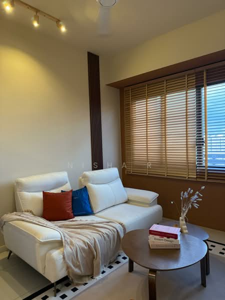 Servis Apartment untuk Dijual di Icon Residenz @ Icon City - Nisha R - Living Room - PropertyGuru.com.my
