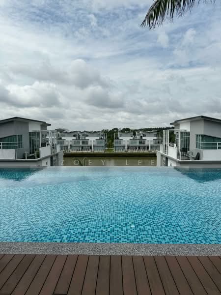 Pangsapuri untuk Dijual di D'Lagoon Luxury Apartment - Zoey Lee - Exterior - PropertyGuru.com.my