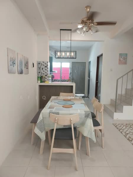 Terraced House for Rent in Seberang Perai (Penang) - AfiqHamzah . - Dining Room - PropertyGuru.com.my