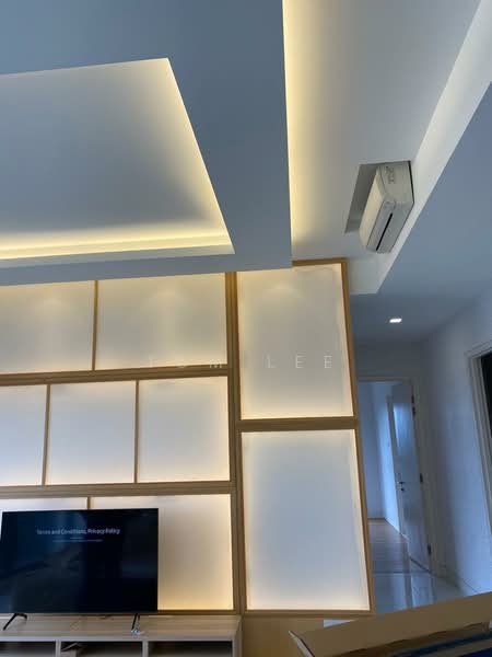 Servis Apartment untuk Dijual di Tropicana Gardens - Tom Lee - Living Room - PropertyGuru.com.my