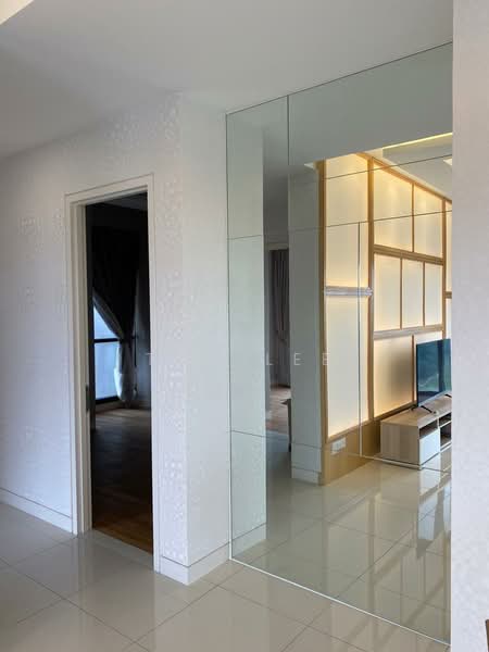 Servis Apartment untuk Dijual di Tropicana Gardens - Tom Lee - Living Room - PropertyGuru.com.my