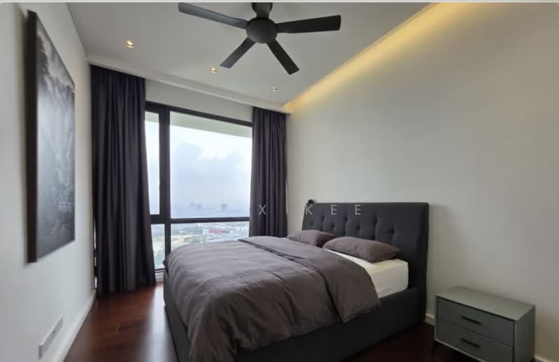 Service Residence for Sale at The Park Sky Residence - Avex Kee - Bedroom - PropertyGuru.com.my