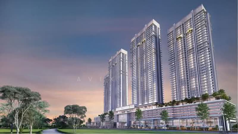 Service Residence for Sale at The Park Sky Residence - Avex Kee - Exterior - PropertyGuru.com.my