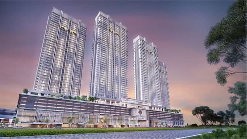 Service Residence for Sale at The Park Sky Residence - Avex Kee - Exterior - PropertyGuru.com.my