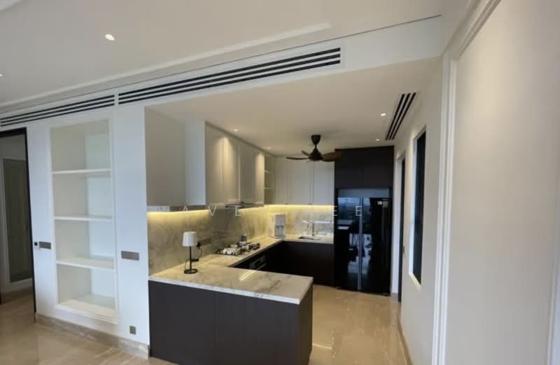 Service Residence for Sale at The Park Sky Residence - Avex Kee - Kitchen - PropertyGuru.com.my