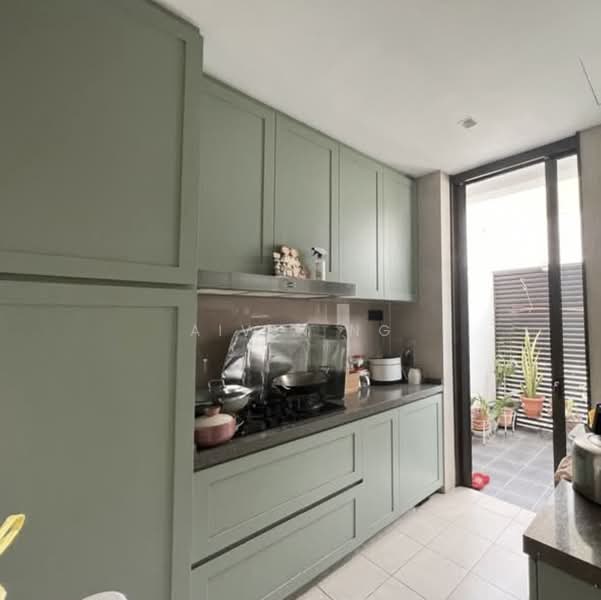 4-storey Terraced House for Sale in Sri Hartamas (Kuala Lumpur) - Aivan Ng - Kitchen - PropertyGuru.com.my