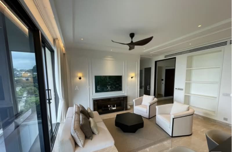 Service Residence for Sale at The Park 2 - Avex Kee - Living Room - PropertyGuru.com.my