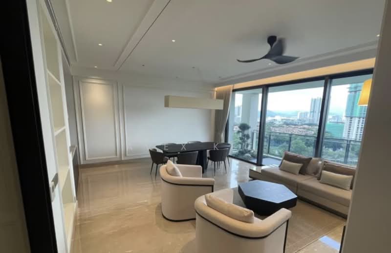 Service Residence for Sale at The Park 2 - Avex Kee - Living Room - PropertyGuru.com.my